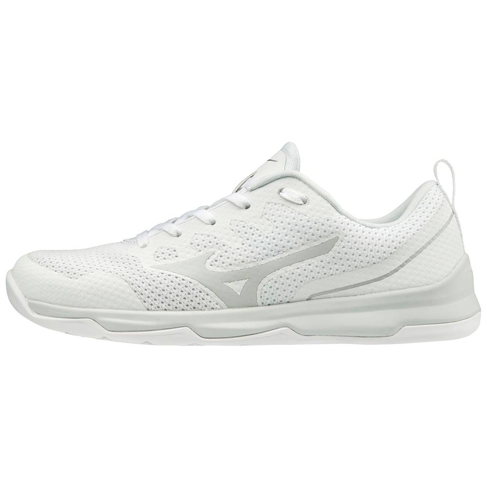 Womens Mizuno TC-02 Training Shoes White/Silver Philippines (DLWTRJ542)